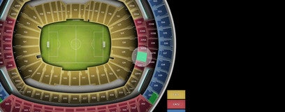 Seat view from Middle