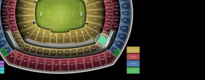 Seat view from Middle