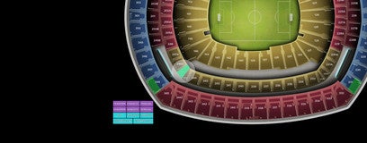 Seat view from Middle