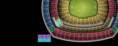 Seat view from Middle