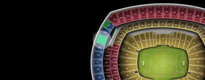Seat view from Middle