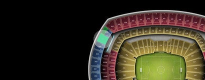 Seat view from Middle