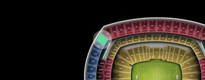 Seat view from Middle