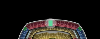 Seat view from Middle
