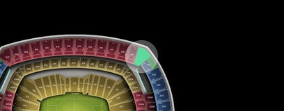 Seat view from Middle