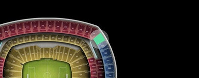 Seat view from Middle
