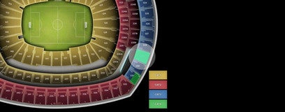 Seat view from Middle