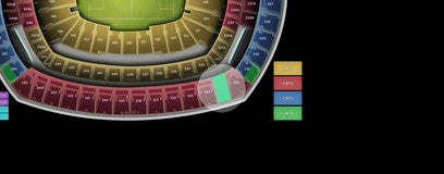 Seat view from Middle