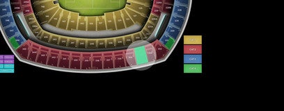 Seat view from Middle