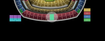 Seat view from Middle