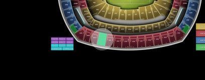 Seat view from Middle