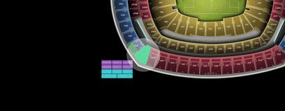 Seat view from Middle