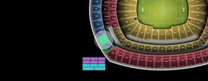 Seat view from Middle