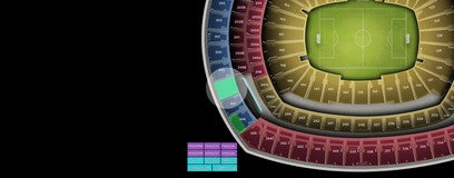 Seat view from Middle