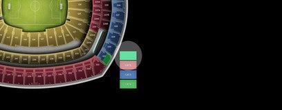 Seat view from Category