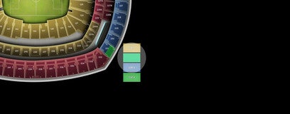 Seat view from Category