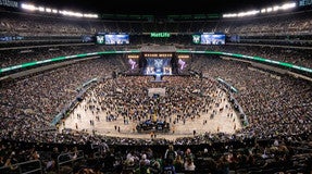 Seat view from Middle