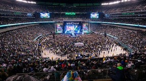 Seat view from Middle