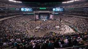 Seat view from Middle