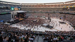 Seat view from Middle