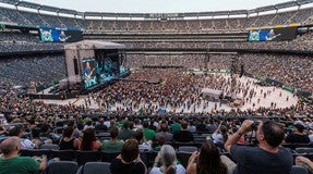 Seat view from Middle