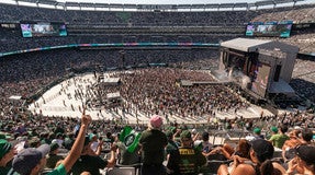 Seat view from Upper