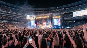 Seat view from Floor