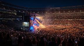 Seat view from Middle