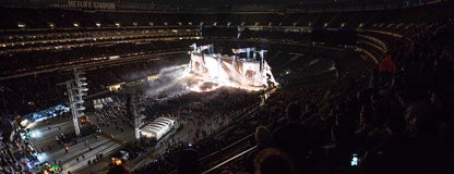 Seat view from Upper