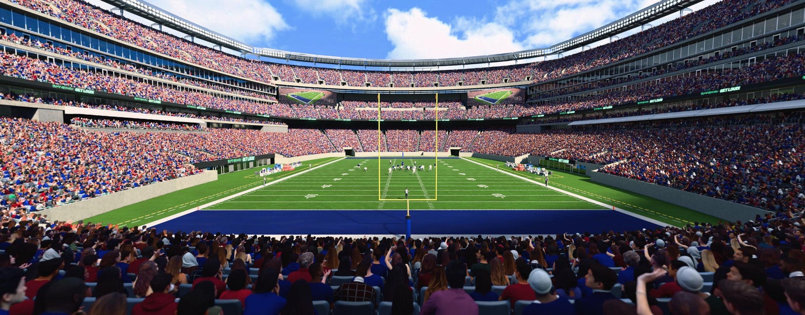 Seat view from Lower End