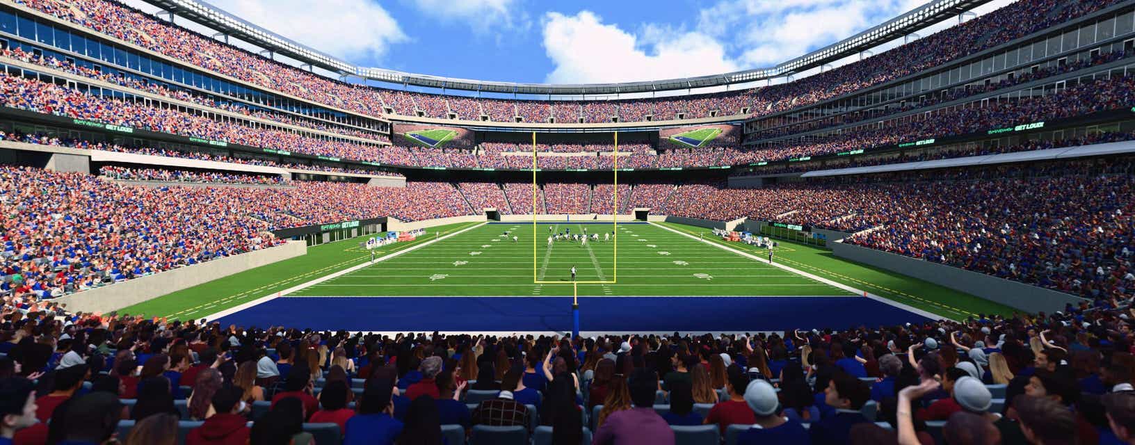 Seat view from Lower End