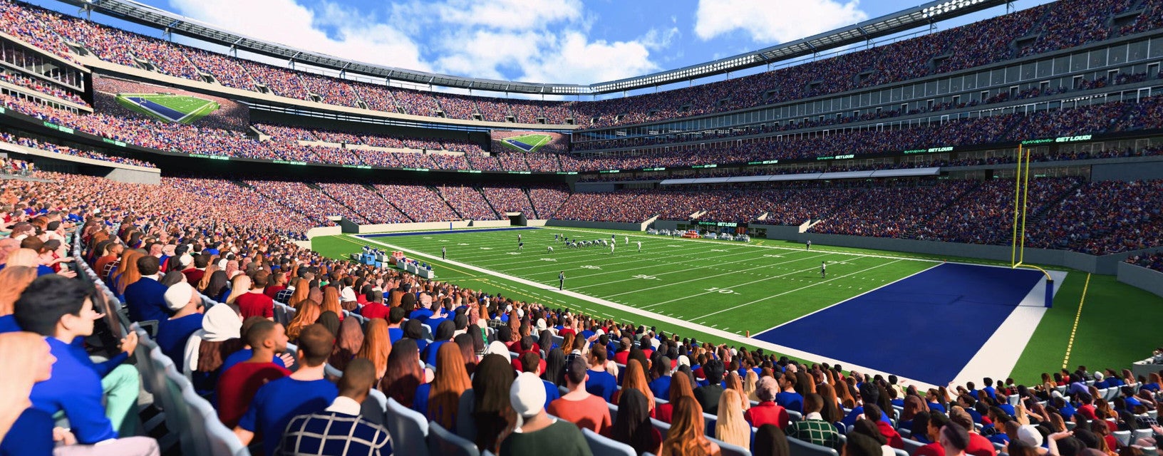 Seat view from Lower End