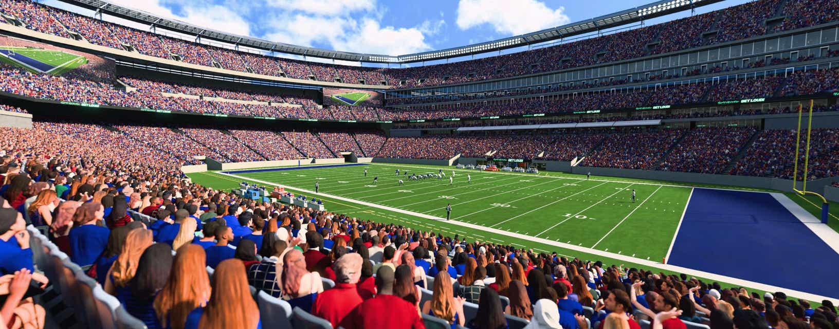 Seat view from Lower Sideline