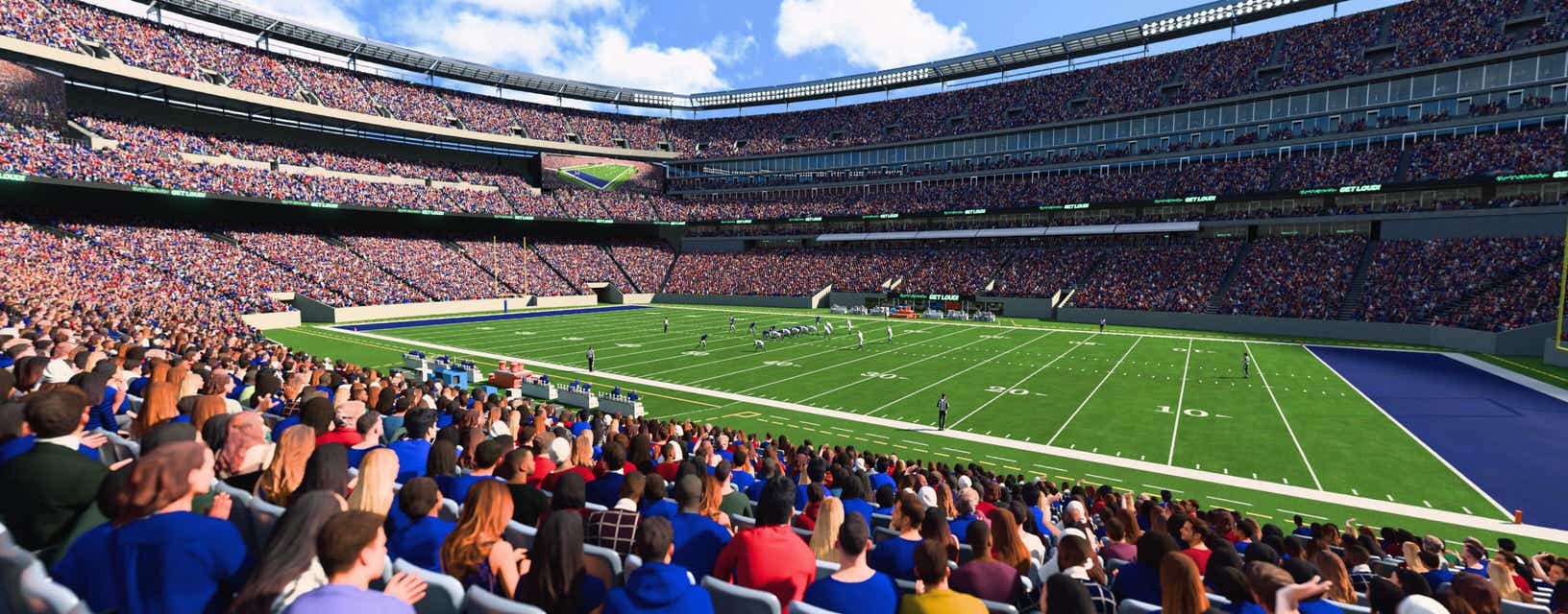 Seat view from Lower Sideline