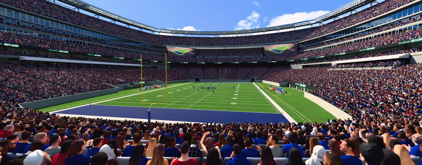 Seat view from Lower End