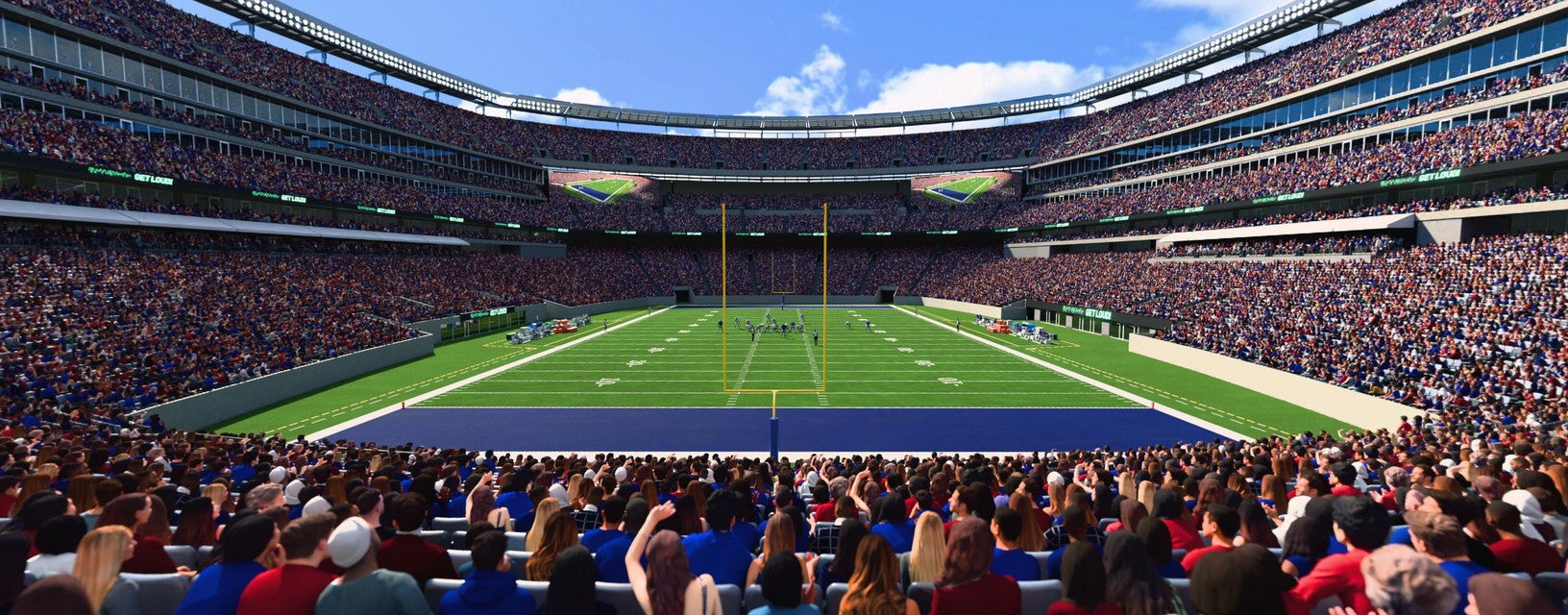 Seat view from Lower End
