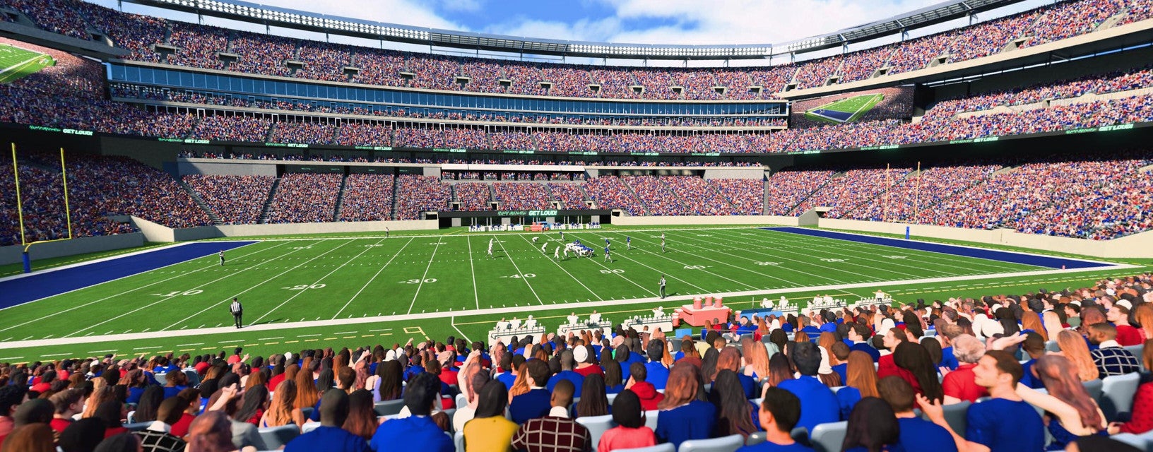 Seat view from Lower Prime