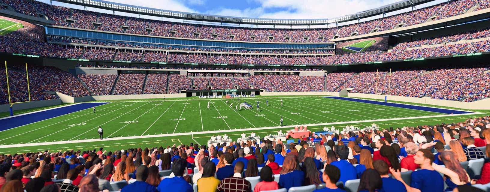 Seat view from Lower Prime