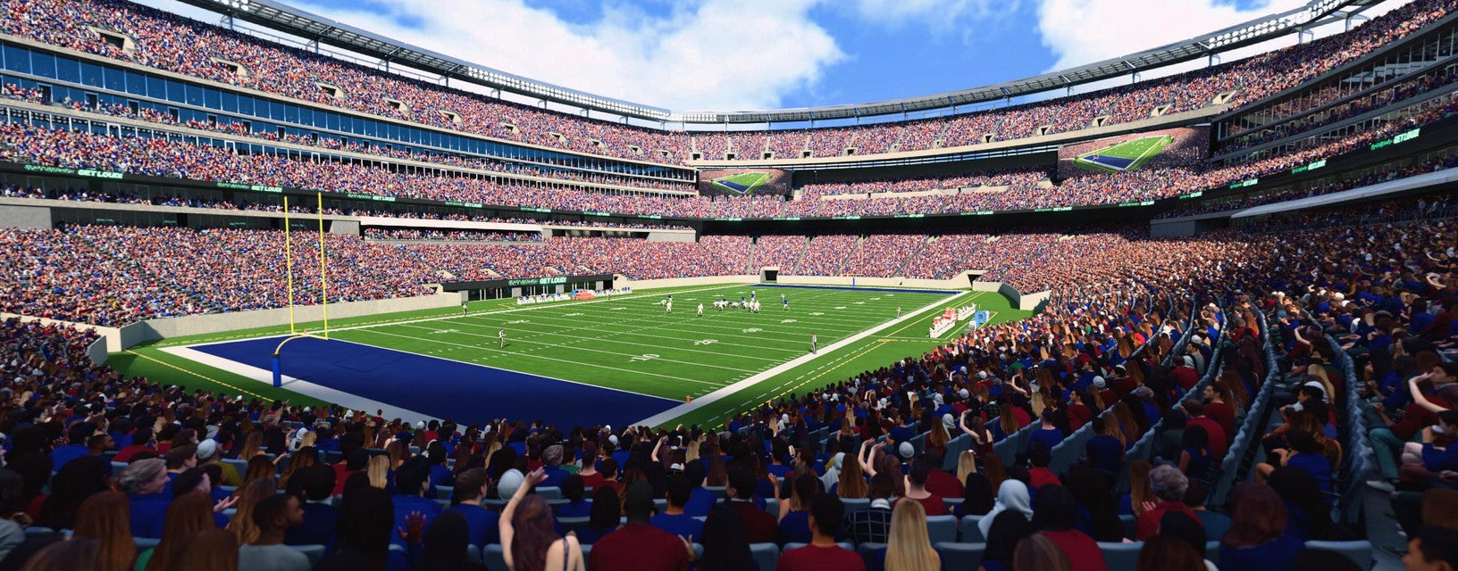 Seat view from Lower End