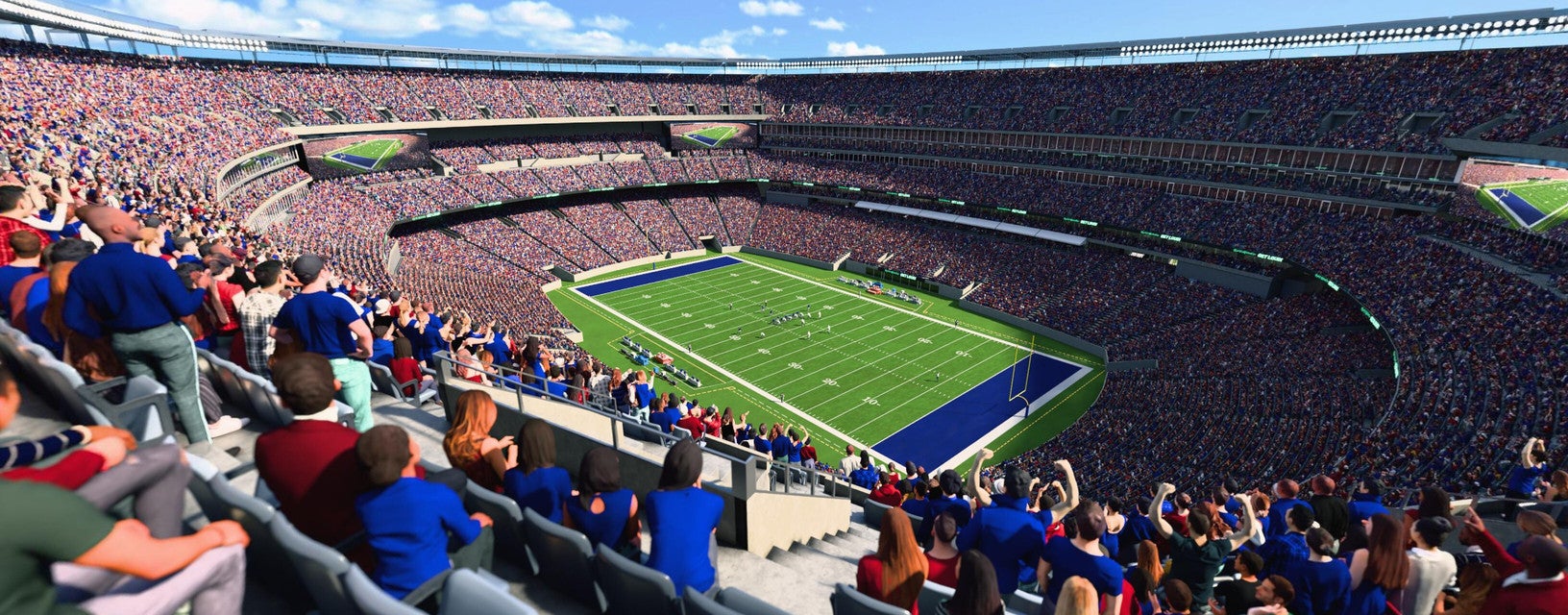 Seat view from Upper Sides