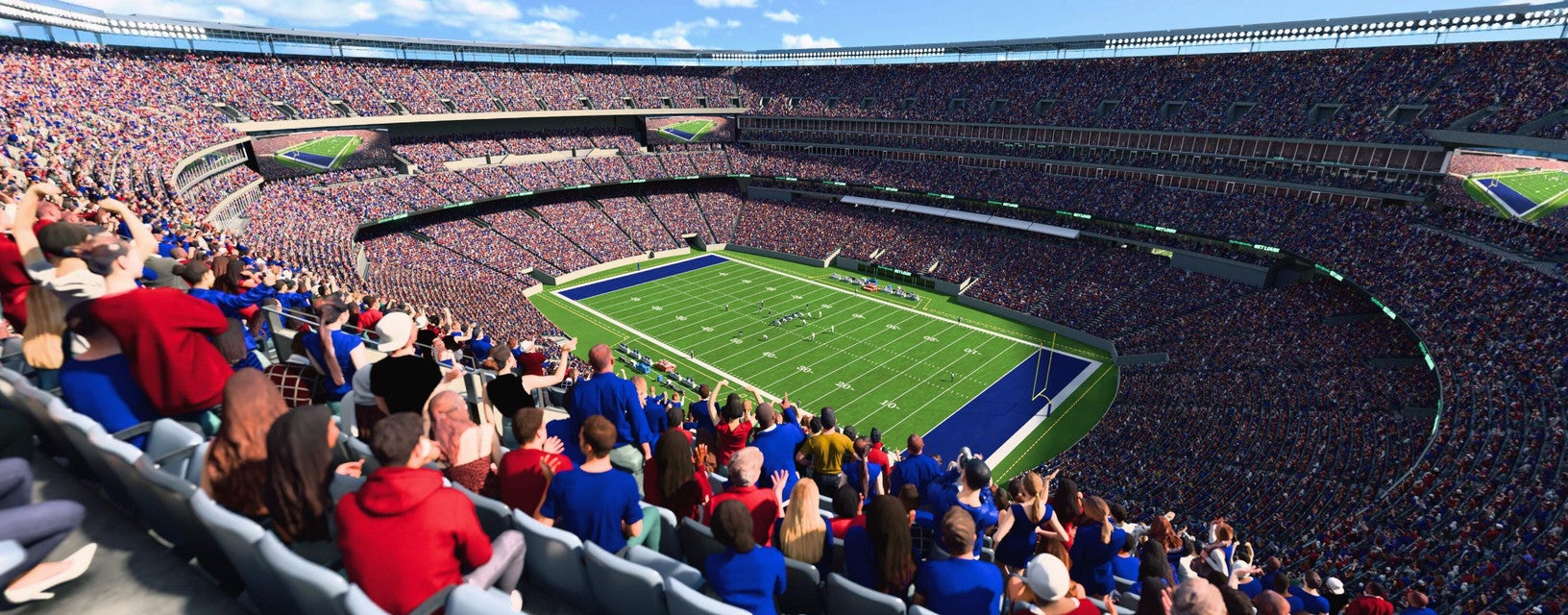 Seat view from Upper Sides