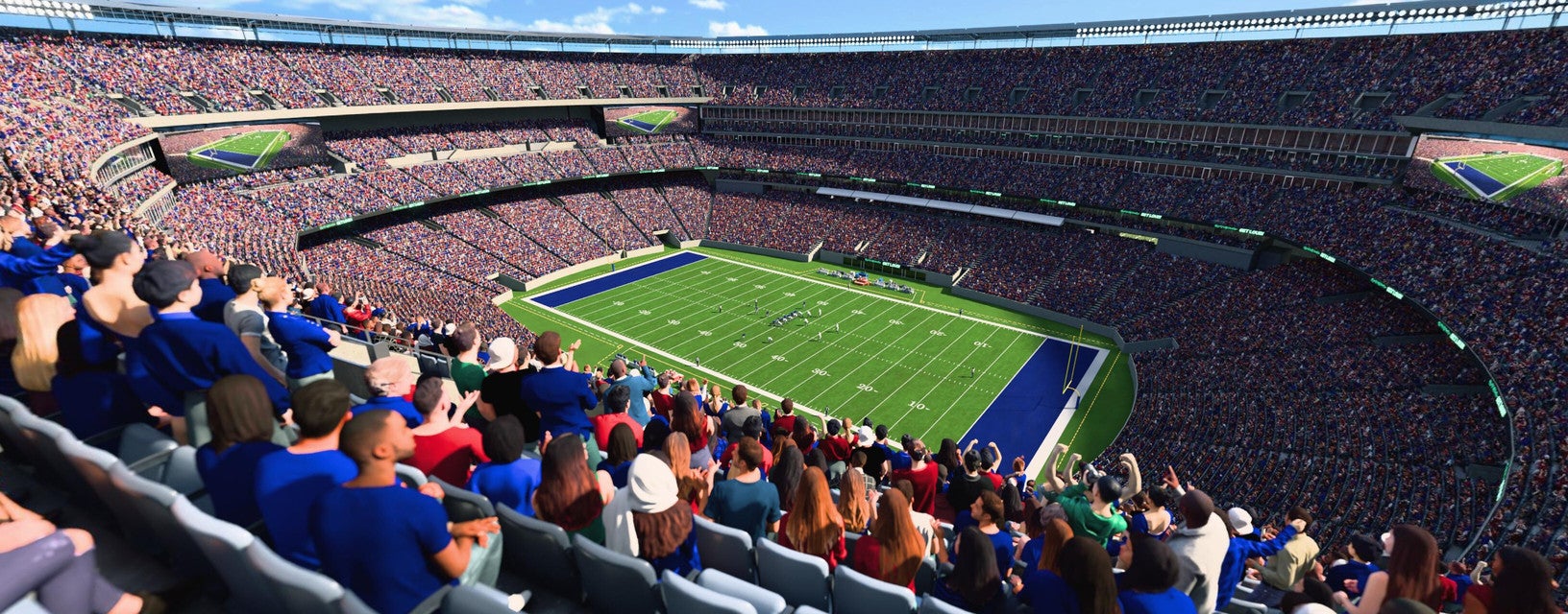 Seat view from Upper Sides