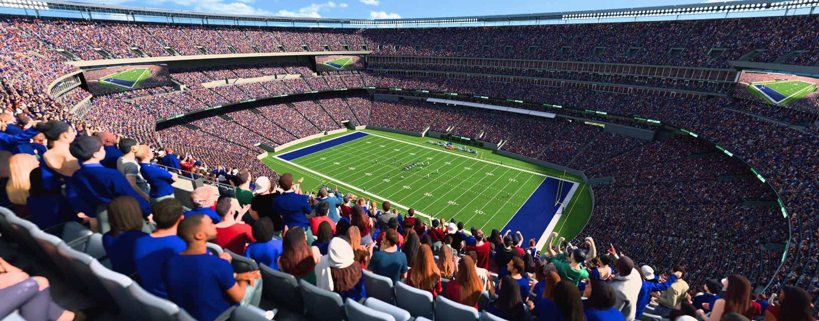 Seat view from Upper Sides