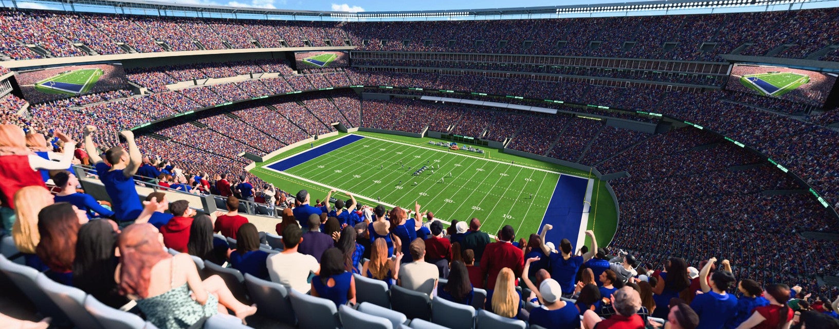 Seat view from Upper Sides