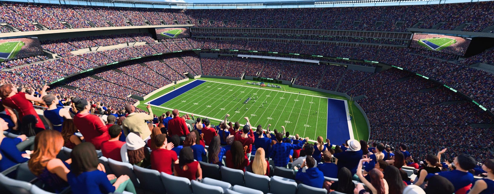 Seat view from Upper Sides