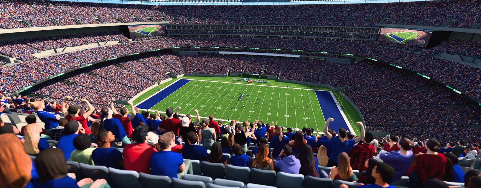 Seat view from Upper Sides