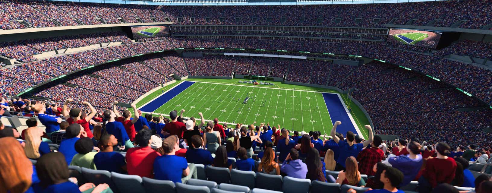 Seat view from Upper Sides