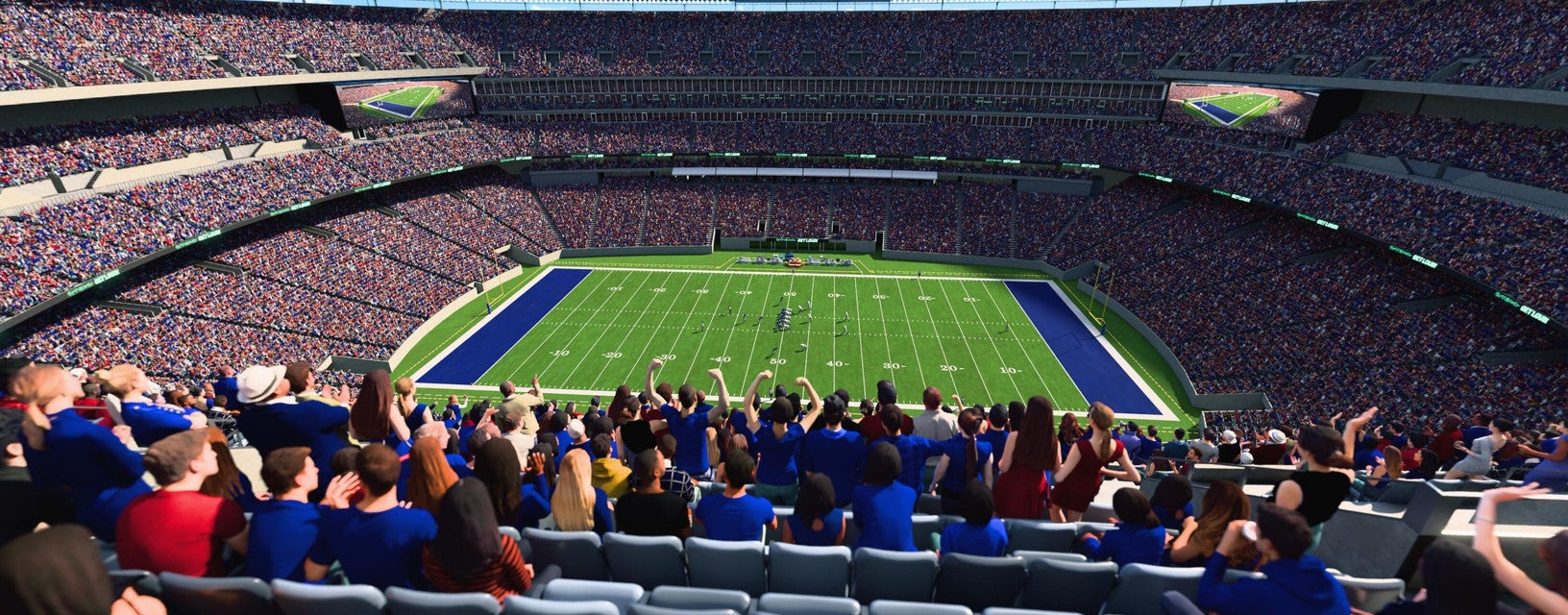 Seat view from Upper Sides