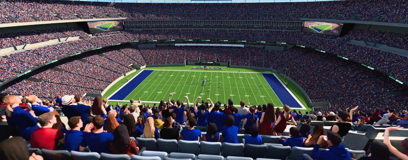 Seat view from Upper Sides