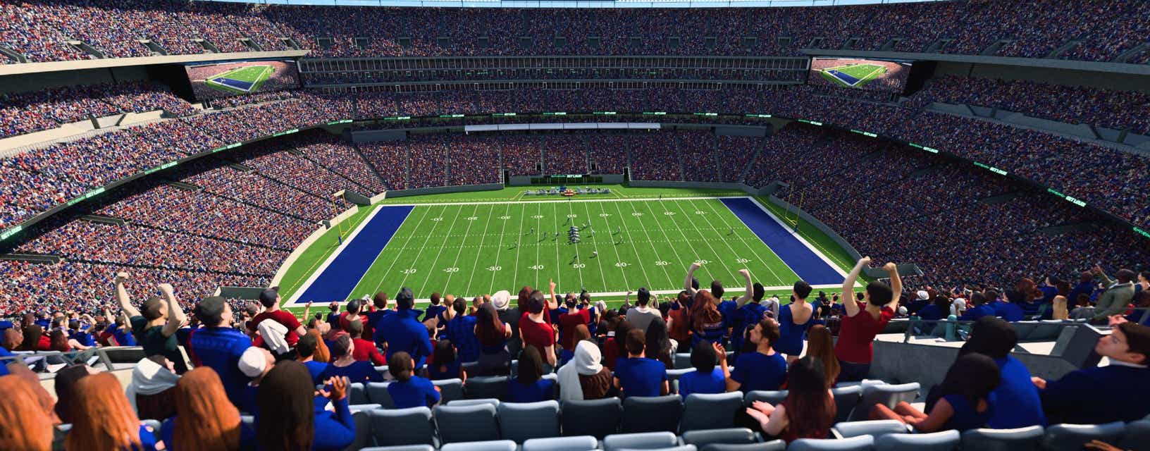 Seat view from Upper Sides